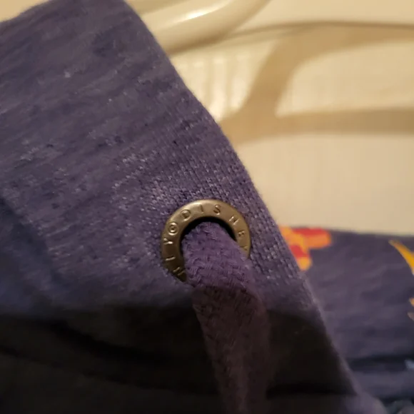 Disney Blue Hoodie with Mickey Mouse Graphic